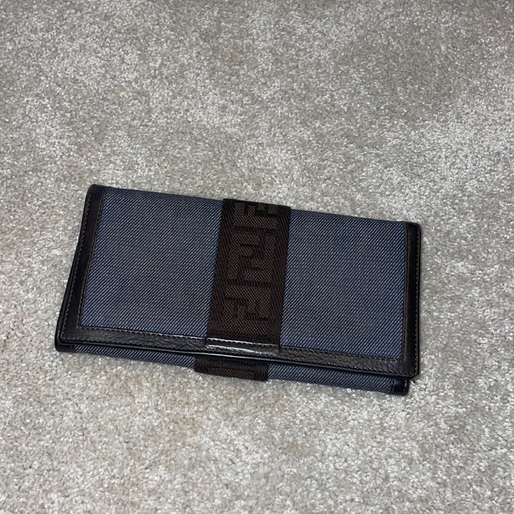 Fendi Denim Wallet